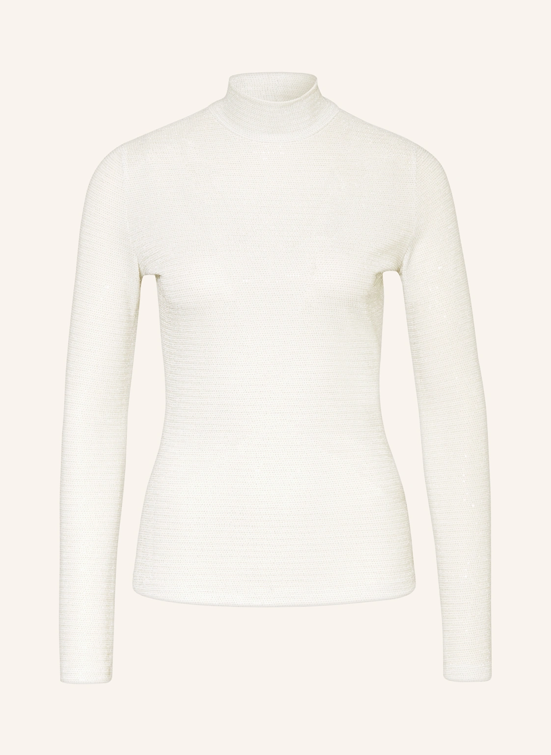 HUGO Longsleeve DRISILA mit Pailletten