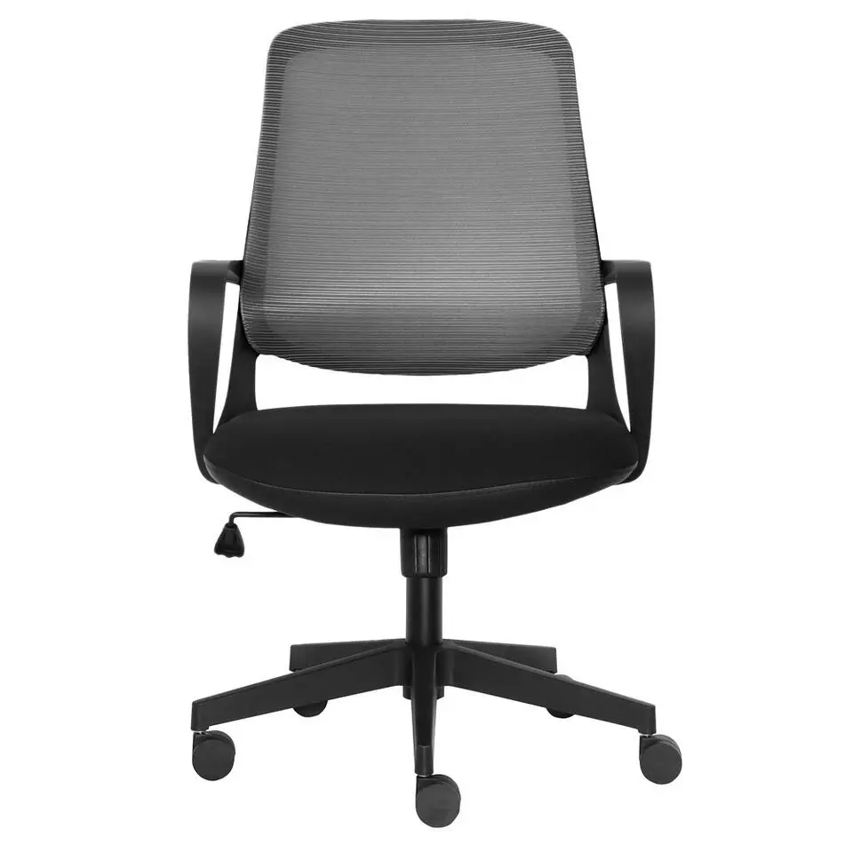 Bureaustoel Faro - Zwart / Grijs