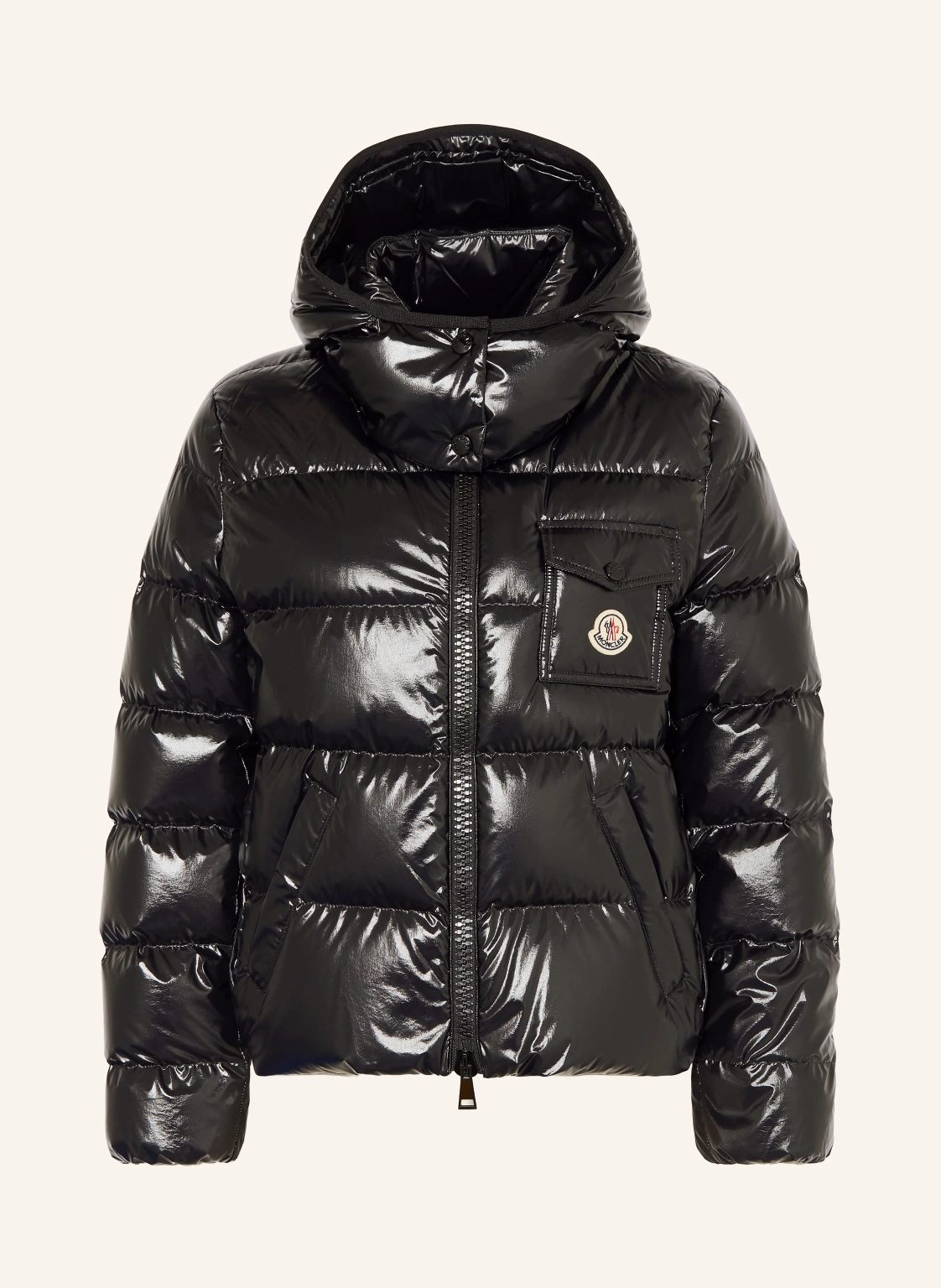 MONCLER Daunenjacke ANDRO mit abnehmbarer Kapuze
