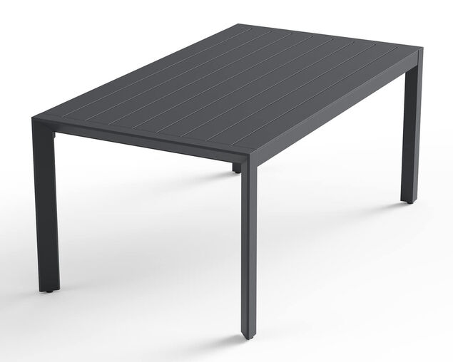 Frankie-Jette 7 Piece Dining Setting - Gunmetal Grey