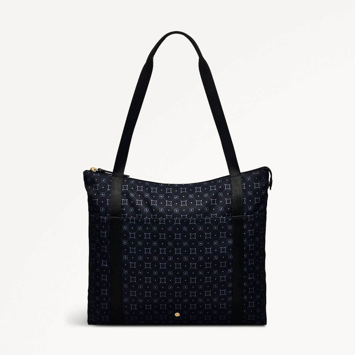 Columbia Road Monogram Responsible Medium Ziptop Shoulder Bag - OHD14102