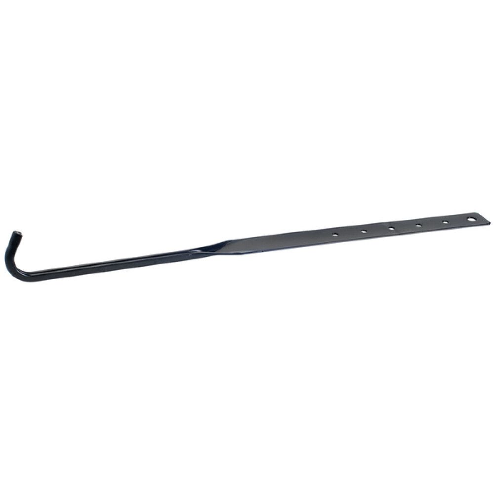 OVERLIGGER ICOPAL 65PK A 5 125MM SVART STÅL