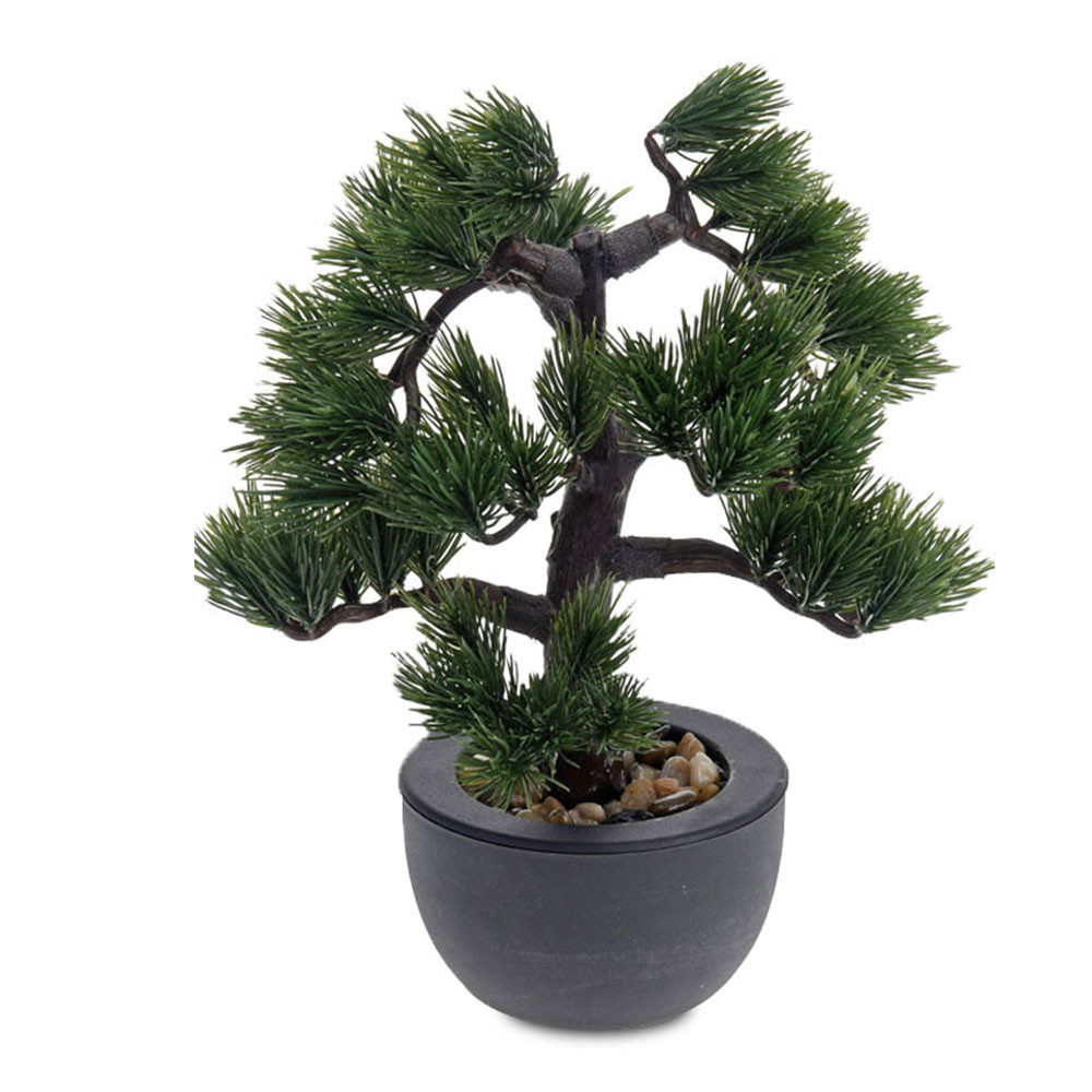 Drzewko Bonsai sztuczne 31 cm iglaste dekoracyjne