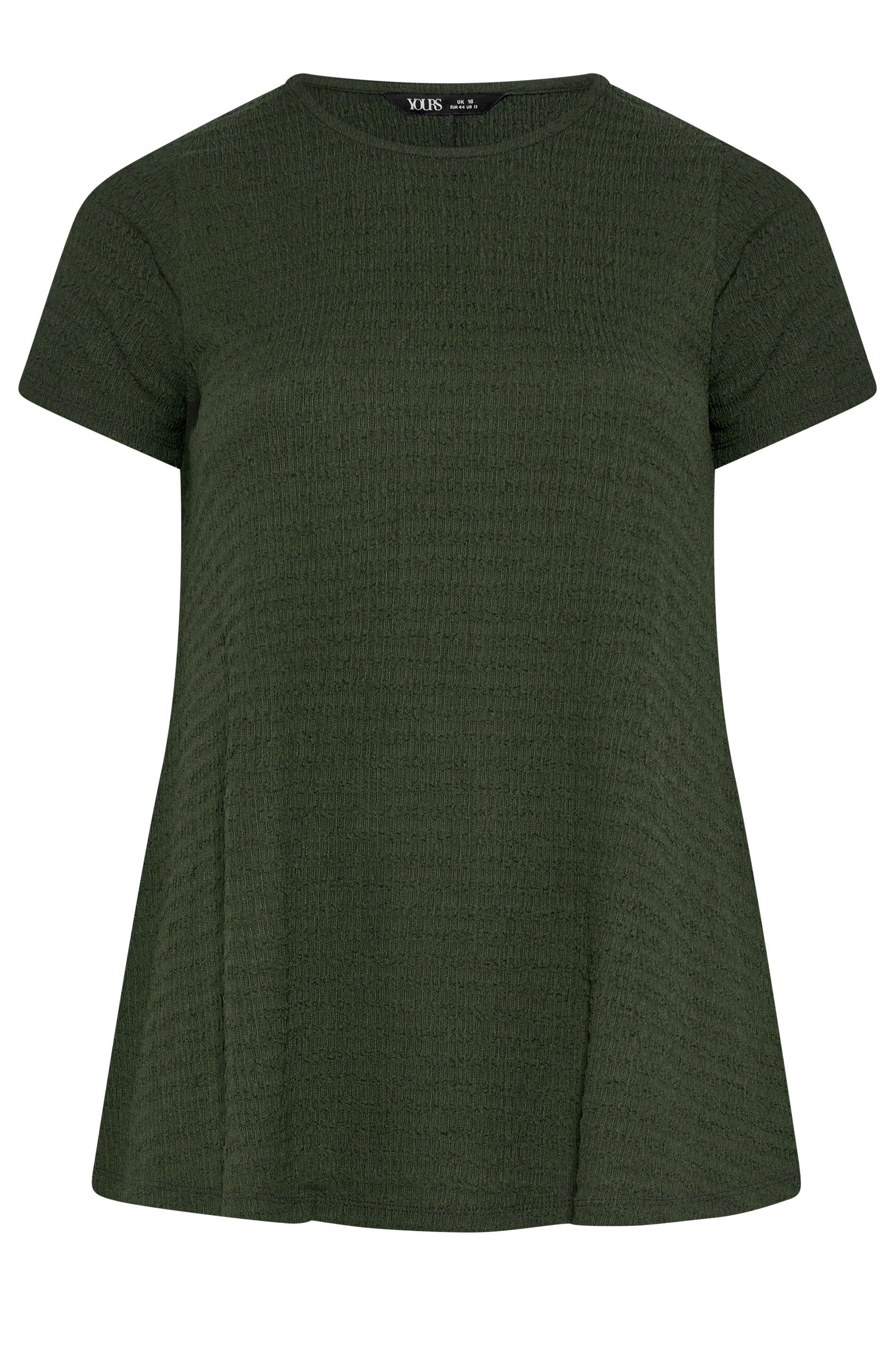 Yours Textured Swing Top