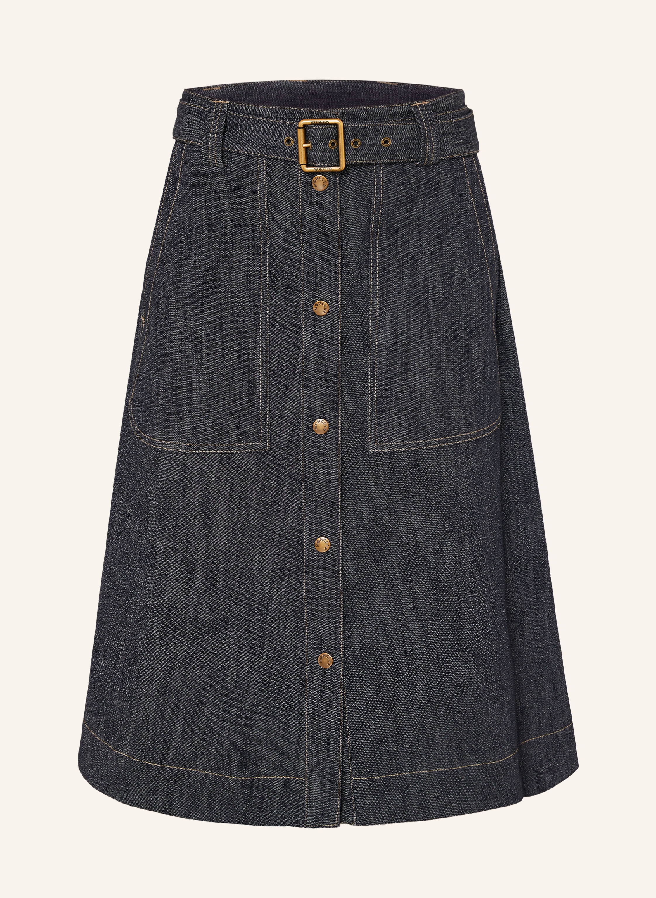MONCLER Jeansrock