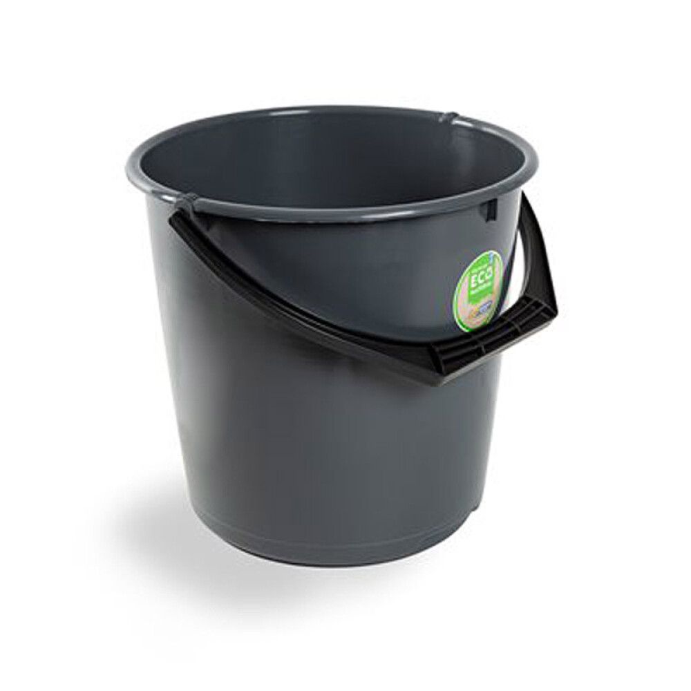 PLASTBØTTE NORDISKA PLAST ECO 10L GRÅ