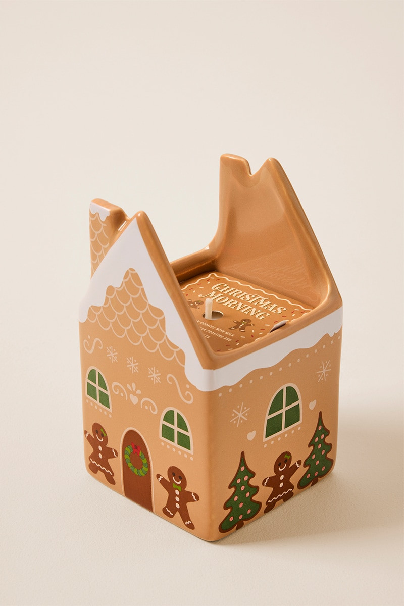 DW Home Christmas Gingerbread Party Candle 7oz