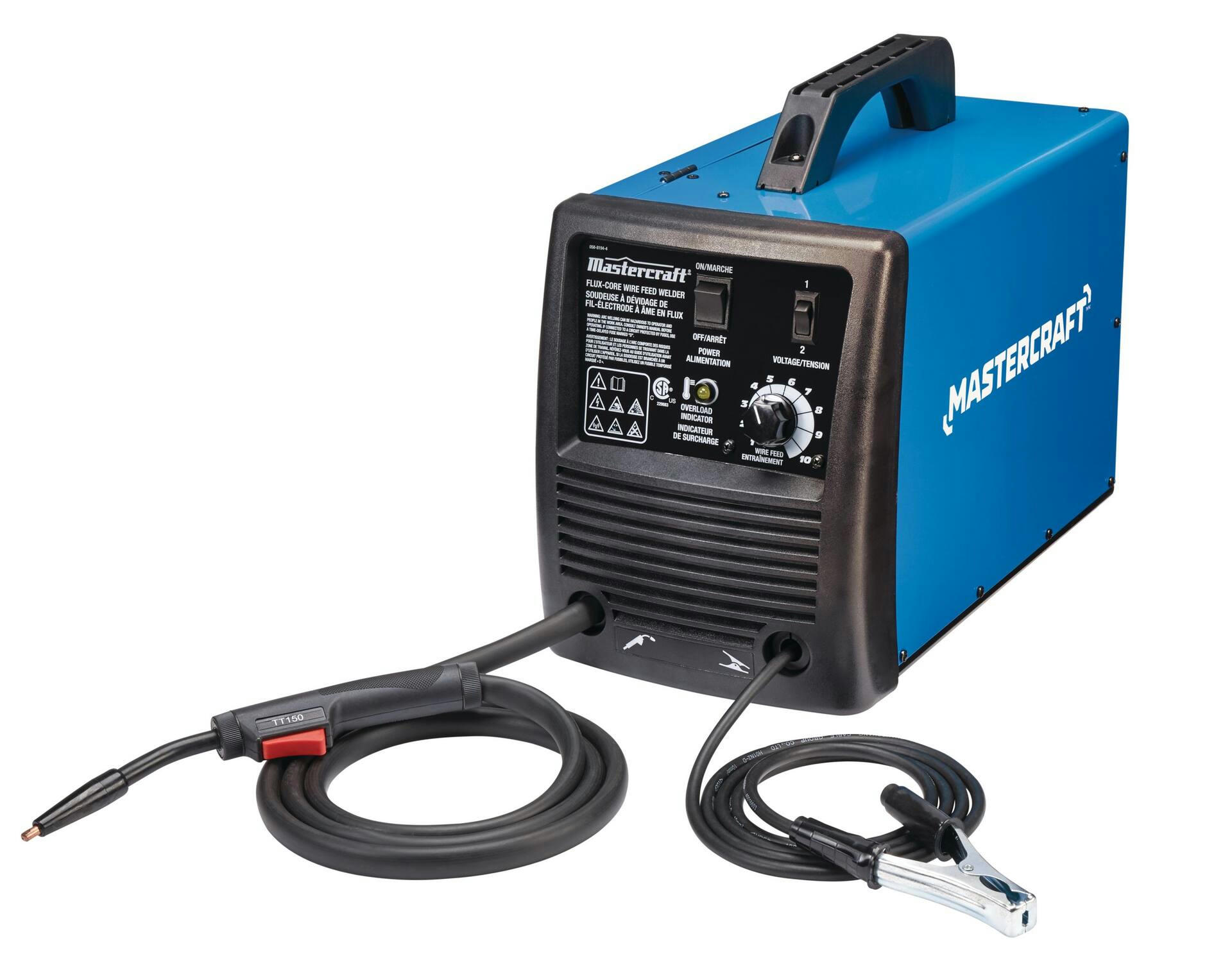 Mastercraft 120V Flux Core Welder