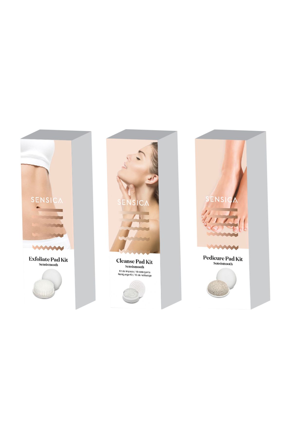Sensica Sensismooth 3-in-1