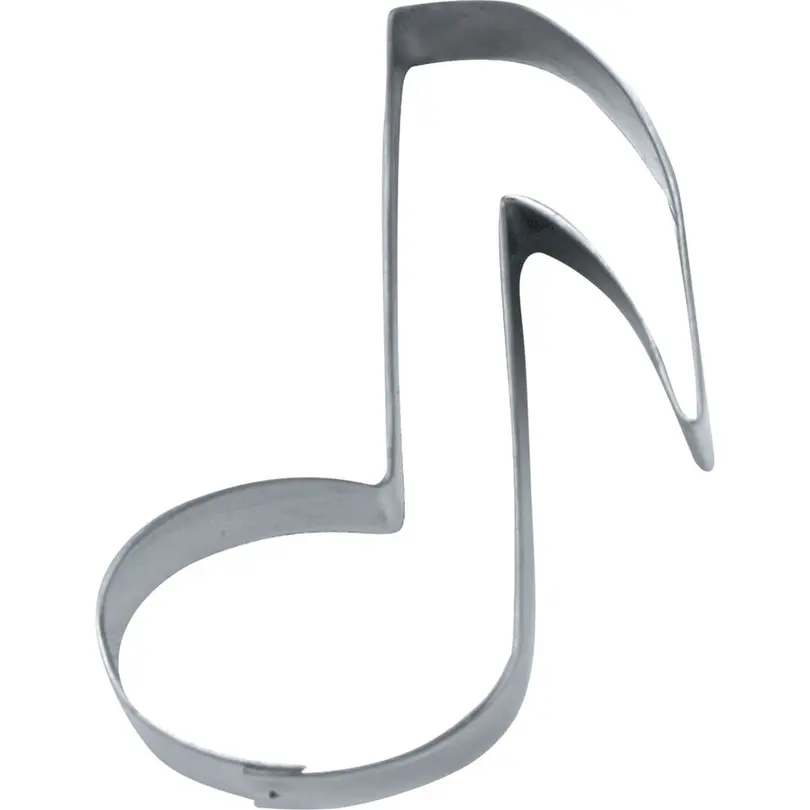 Ausstecher 5er-Set Note