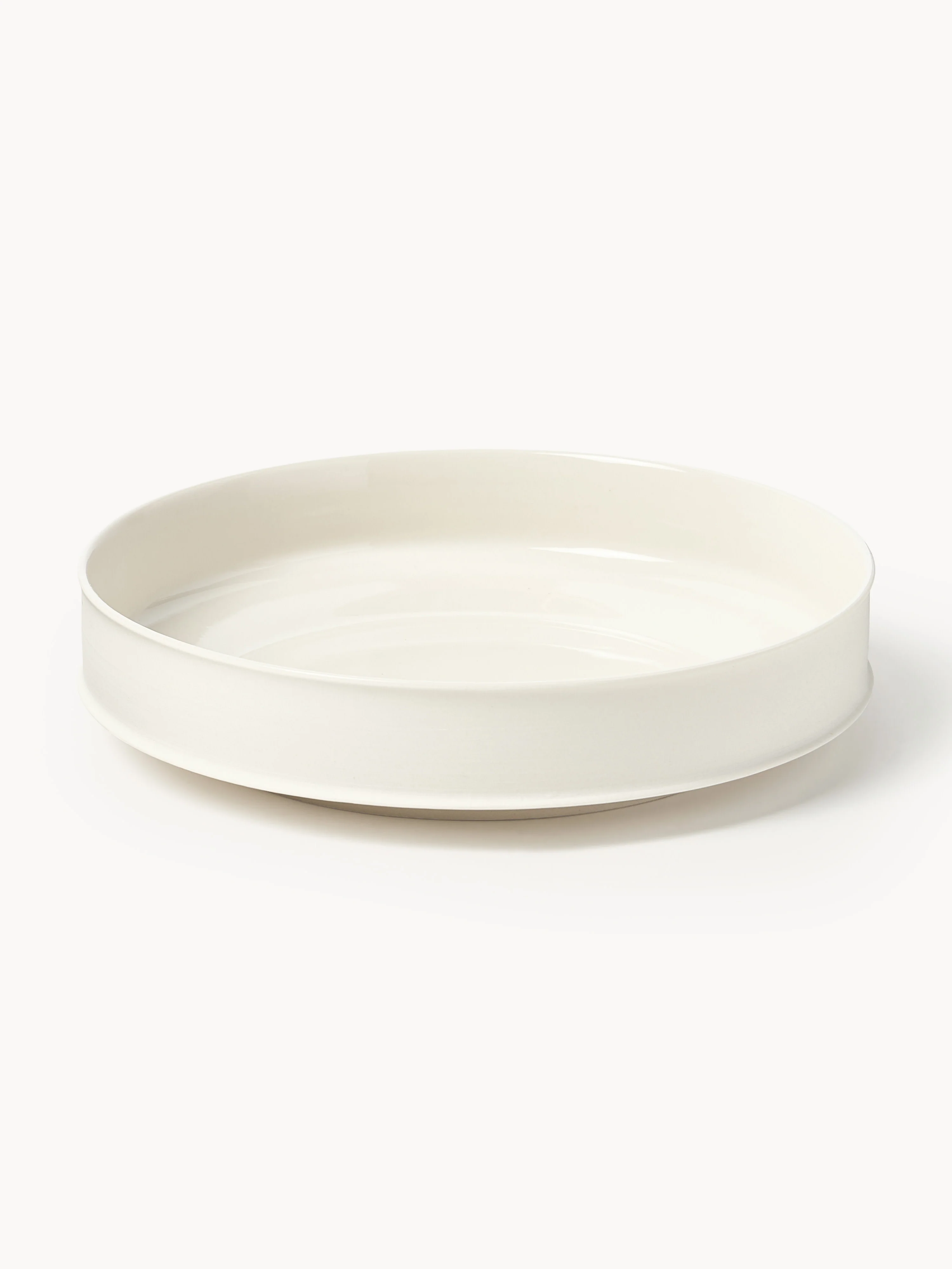 Serax x Kelly Wearstler, Porzellan-Suppenteller Dune, 2er-Set