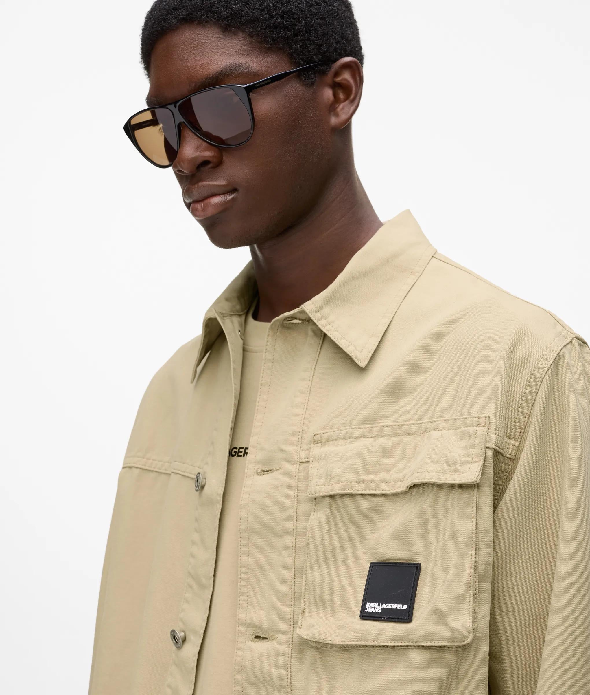 Veste utilitaire en toile