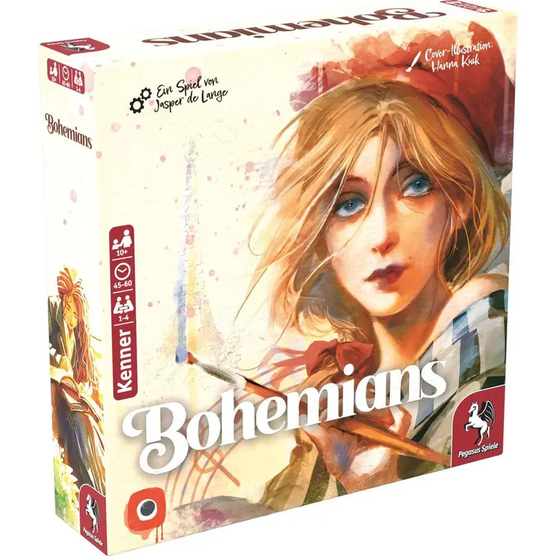 Kartenspiel Bohemians