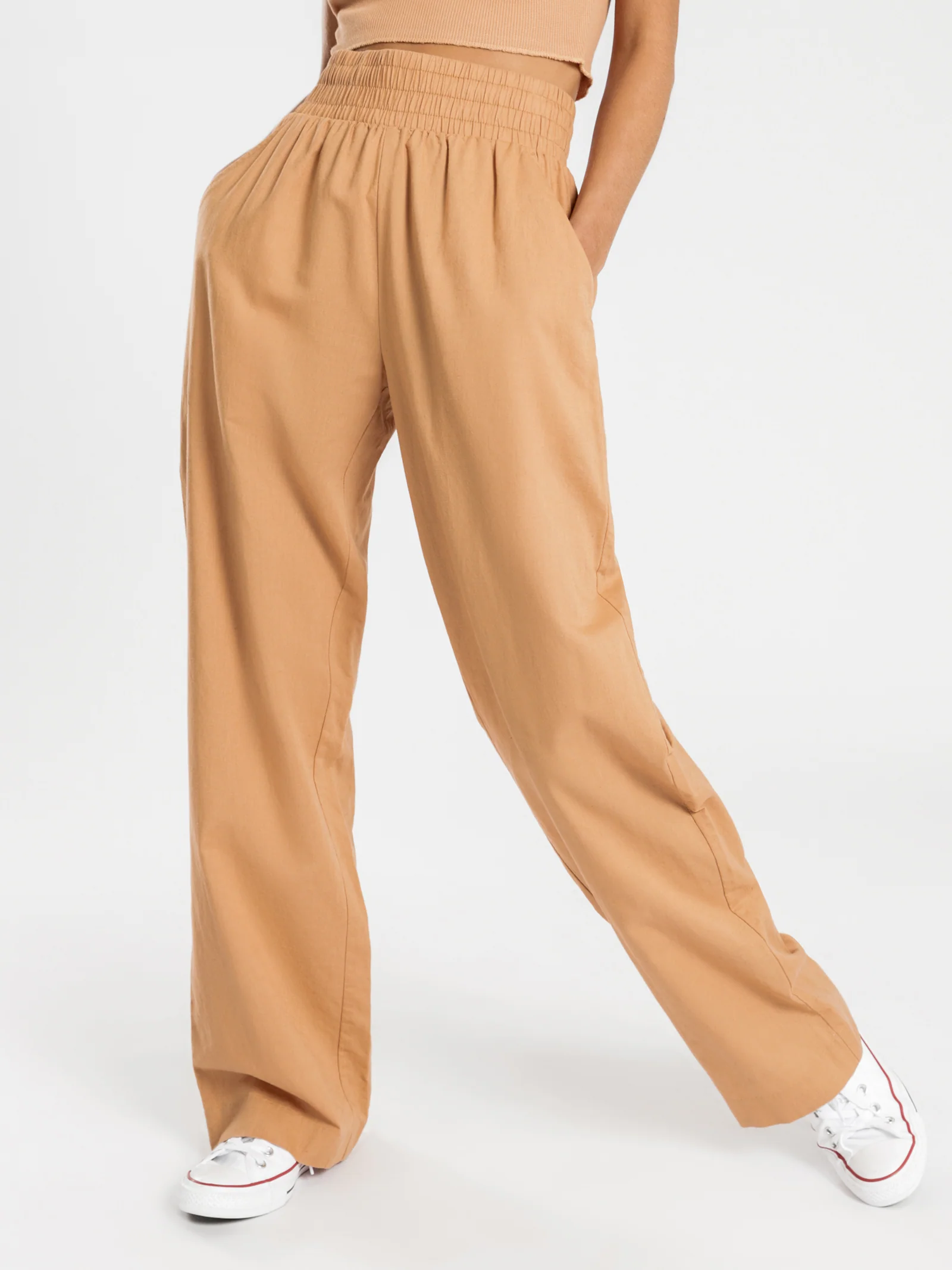 Amber Linen Pants