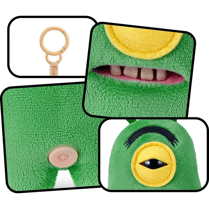 Kuscheltier 5er-Set Fuggler Spongebob
