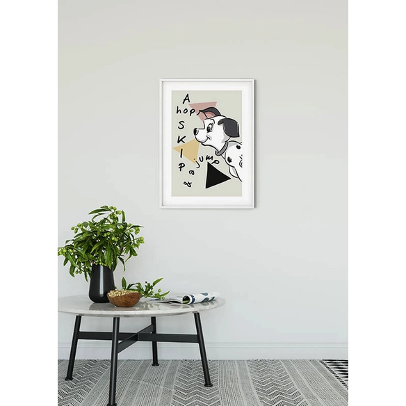 Wandbild, BxH: 40 x 50 cm, bunt