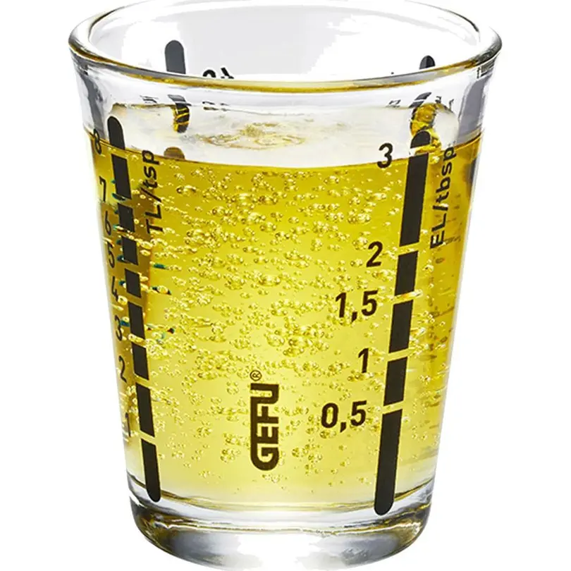 Messbecher Messi
