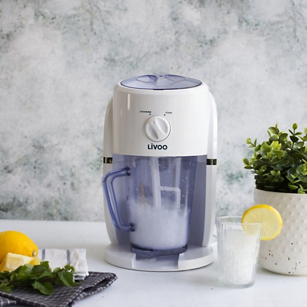 Appareil à granités et glace pilée 2 en 1 capacité 1,1L LIVOO