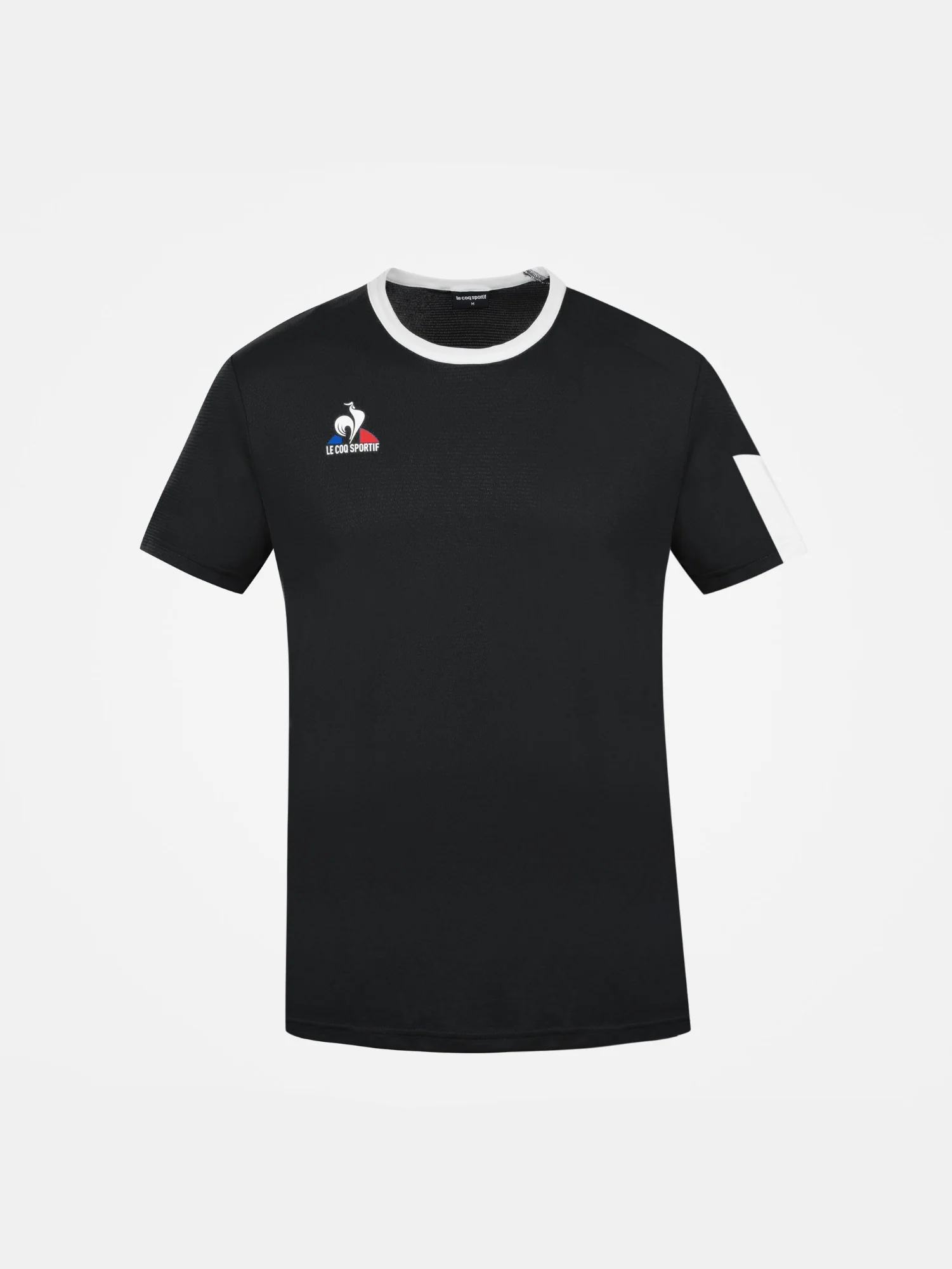 2220019-N°1 TRAINING Tee SS M black | T-shirt Homme