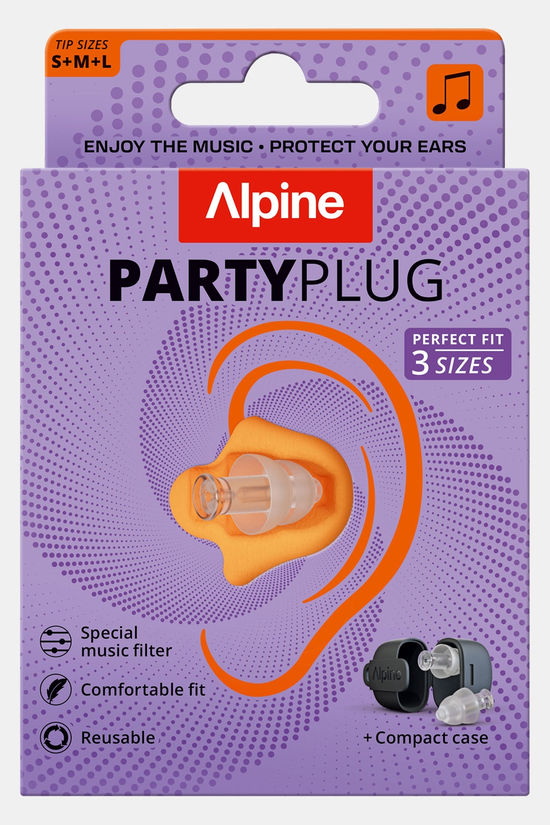 Alpine Partyplug Persoonlijke Oordoppen
