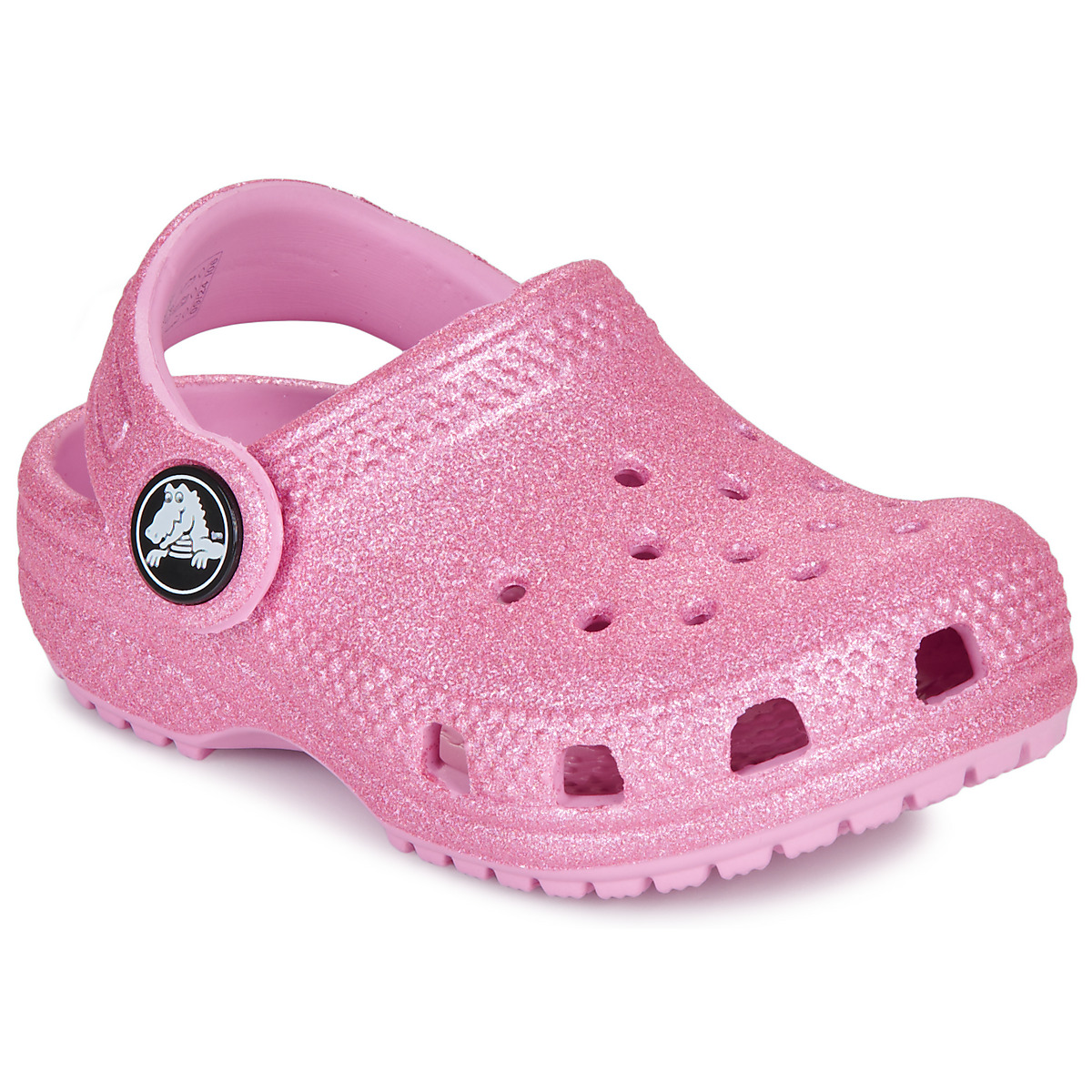 Crocs - Classic Glitter Clog T - Pink / Glitter