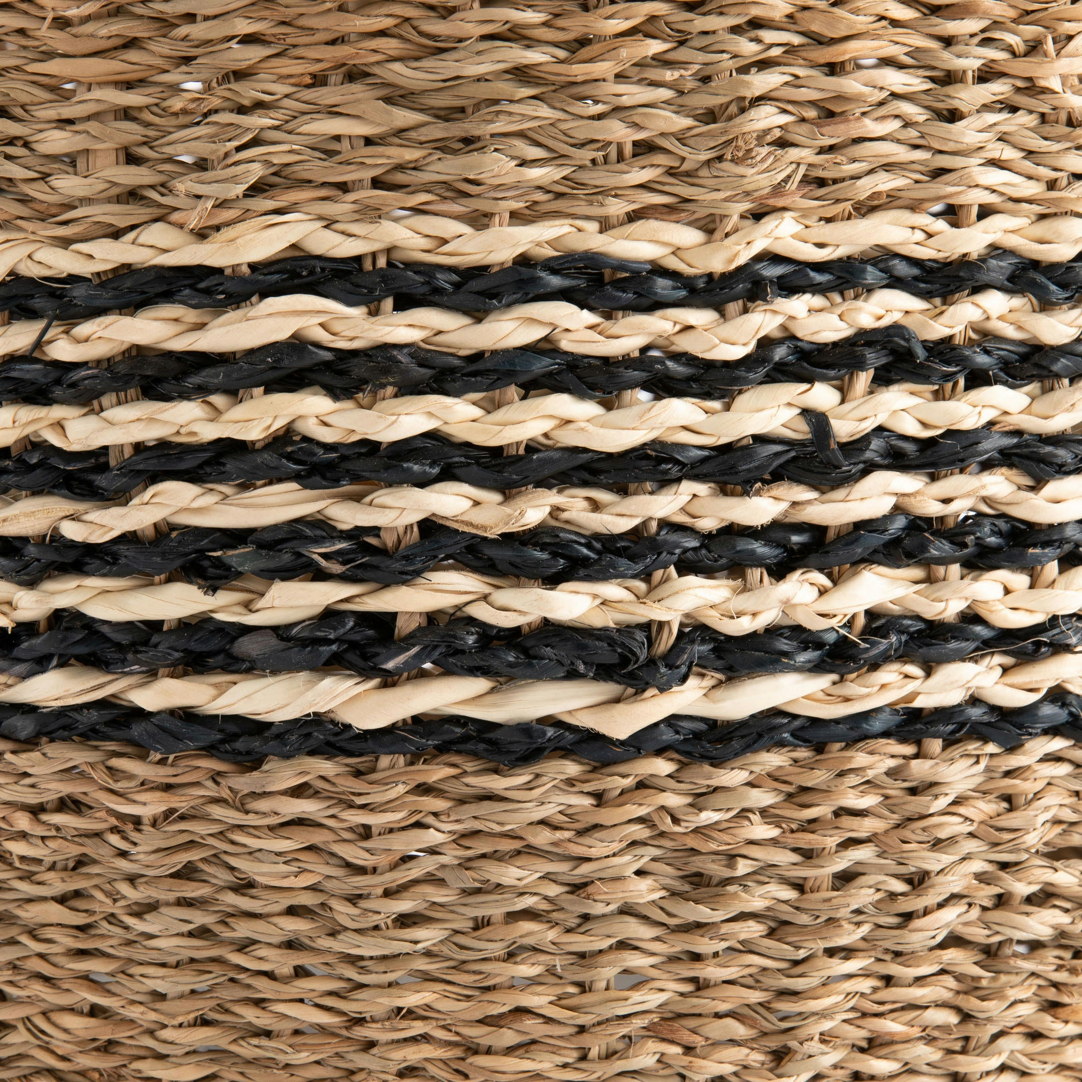 Panier rond en jonc de mer, Keita