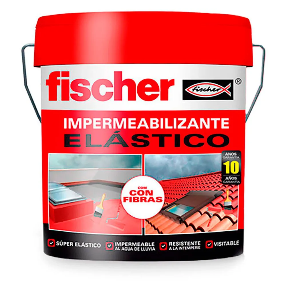 Fischer Group 547156 4L Waterproofing With Fibers