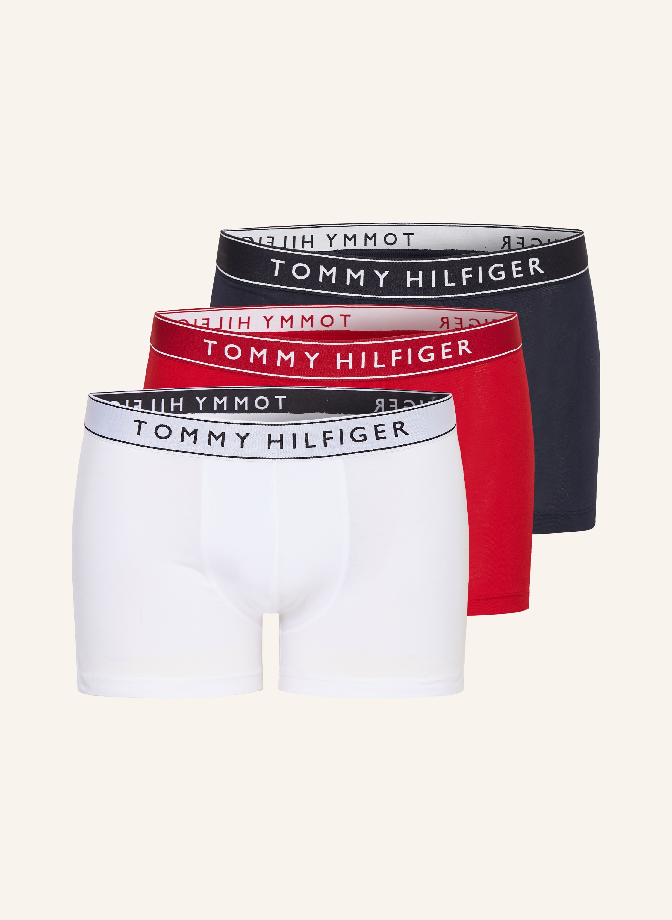 TOMMY HILFIGER 3er-Pack Boxershorts