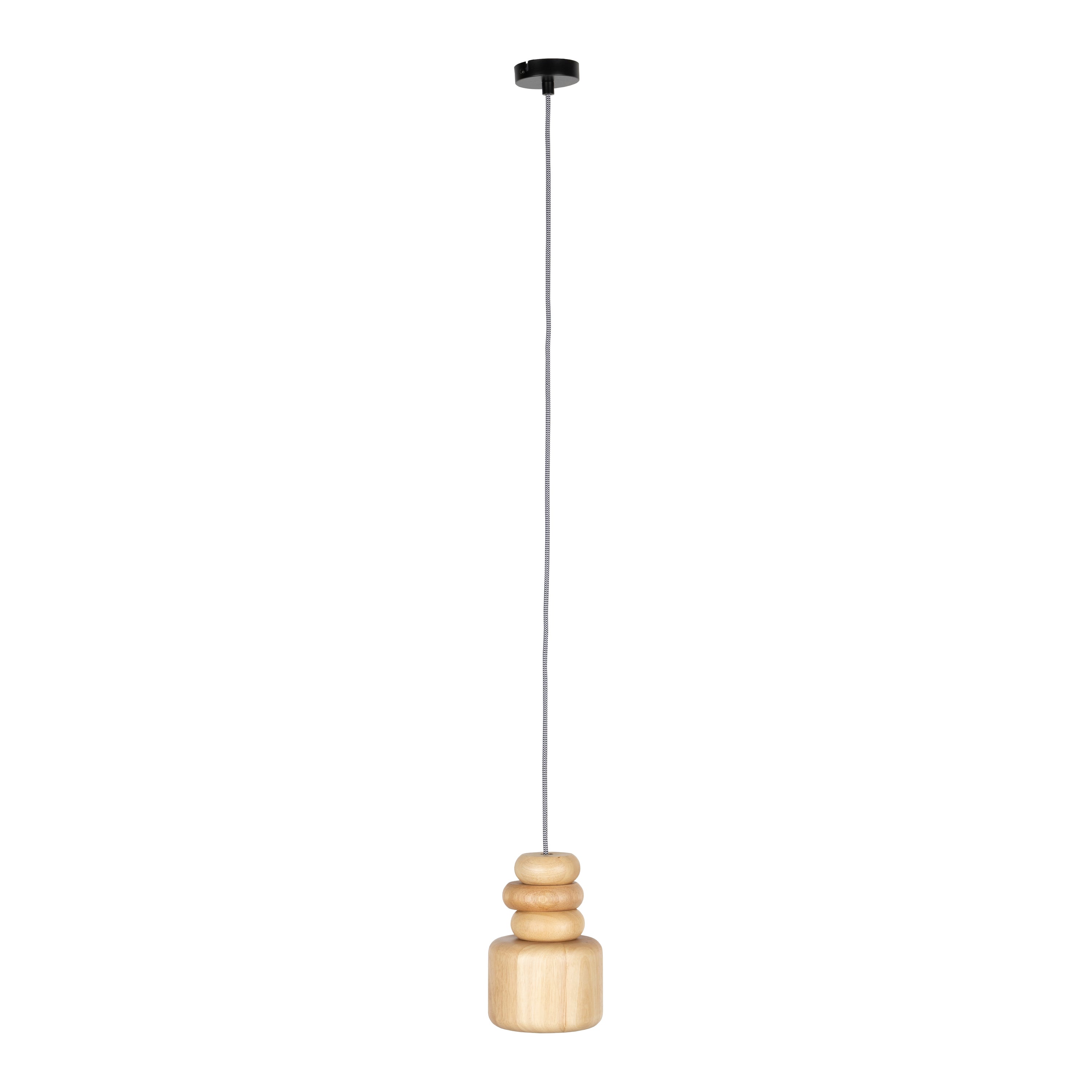 Zuiver x fonQ Dicky Hanglamp - Eiken