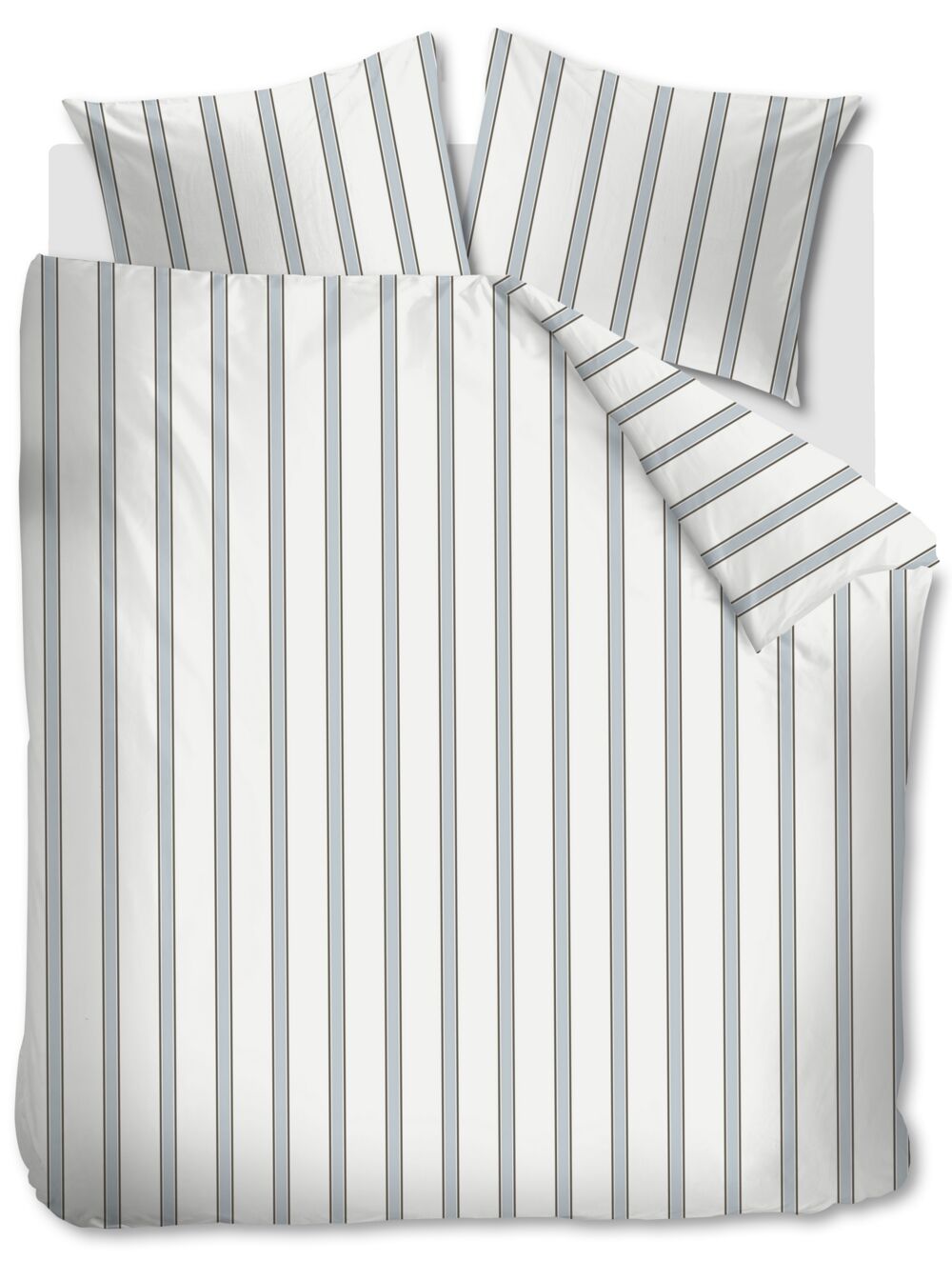 vtwonen Fun Stripe - 200 x 220 cm - Blauw