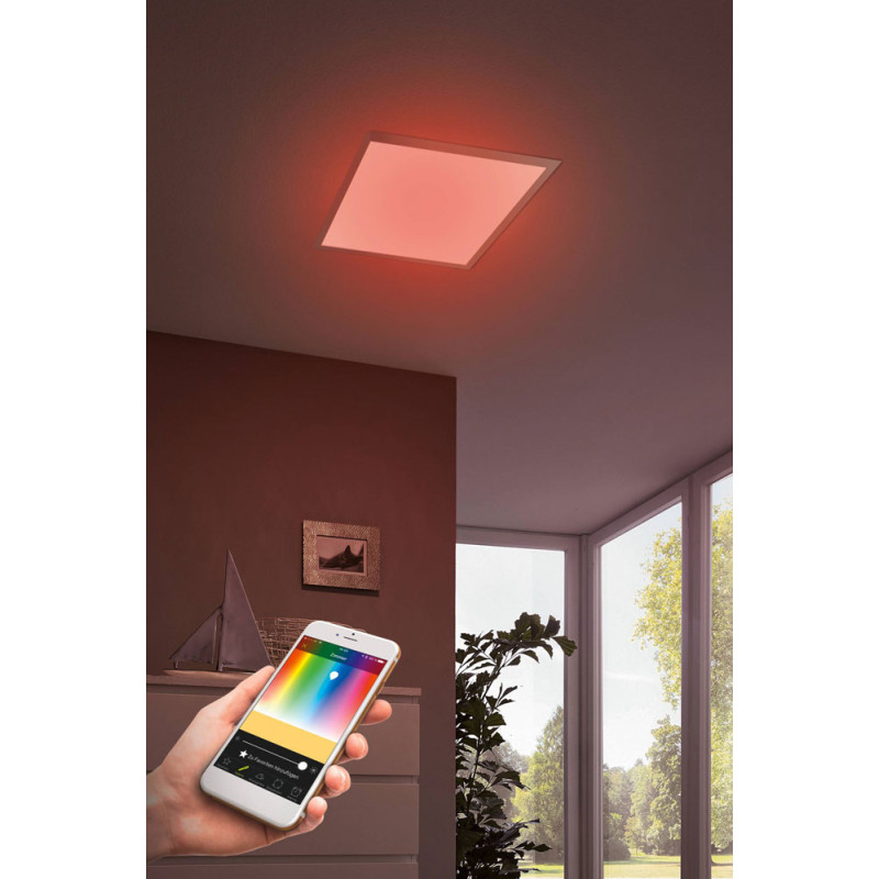 Plafonnier LED Salobrena-c blanc dimmable 15,5 W EGLO