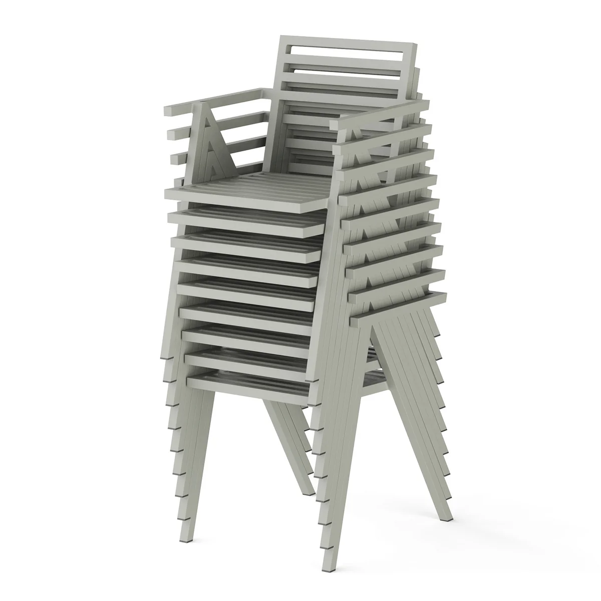 NINE - 19 Outdoors Stacking Armchair