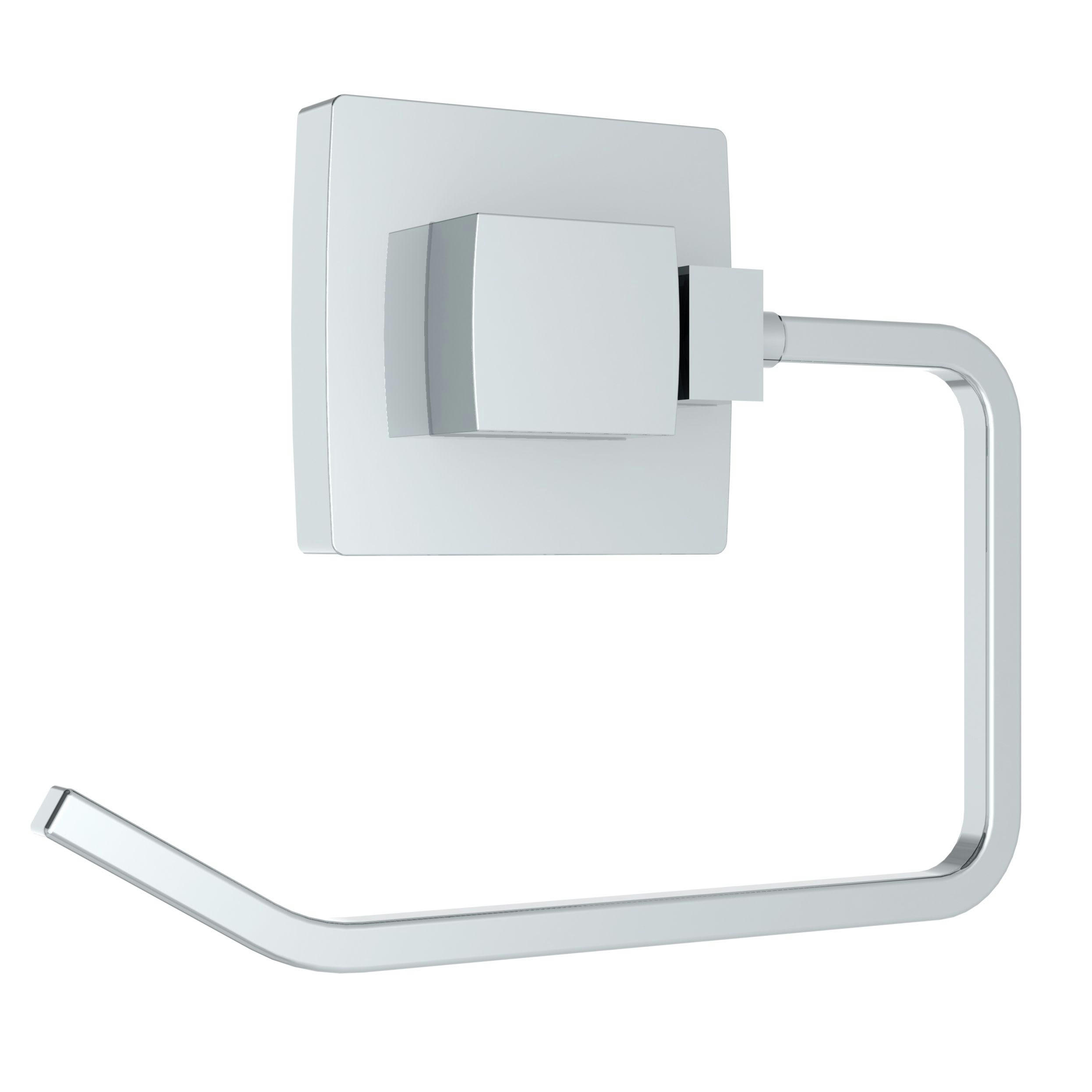 KOTE - Porte-papier WC  Acier inoxydable  Chromé  à fixer au mur