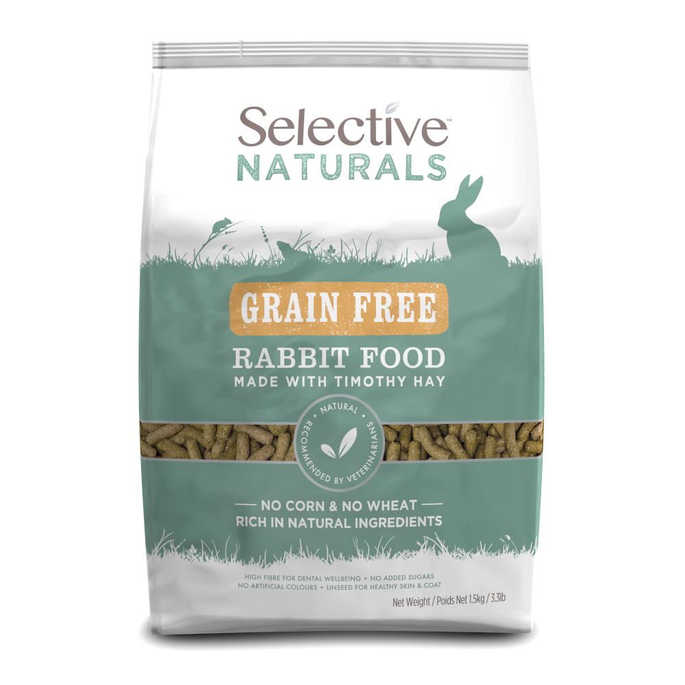 Science Selective Naturals Grain Free Rabbit Food