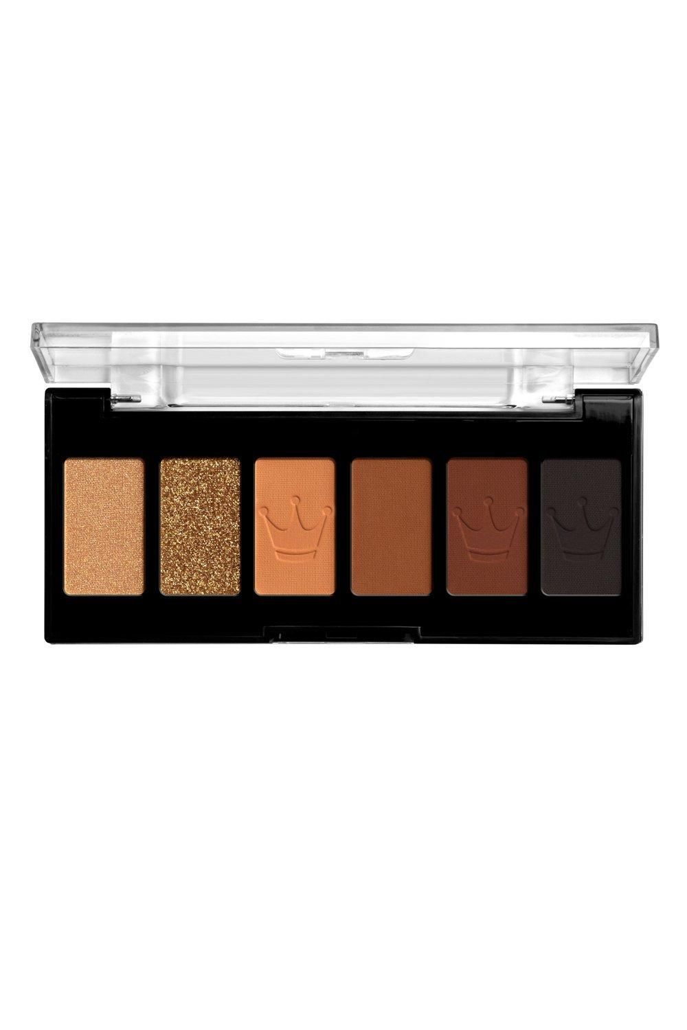NYX Professional Makeup Ultimate Edit Petite Shadow Palette - 6 Shades