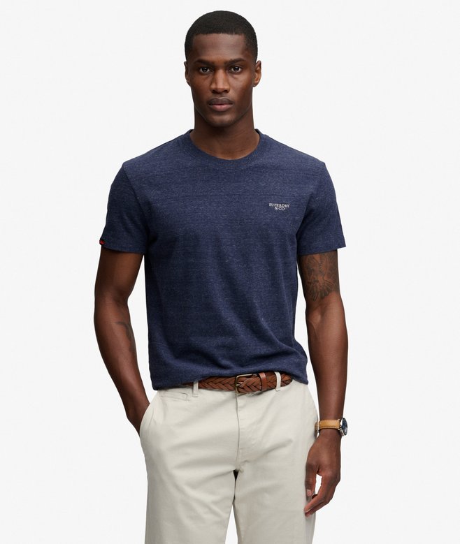 Essential Stacked Logo Embroidered T-shirt