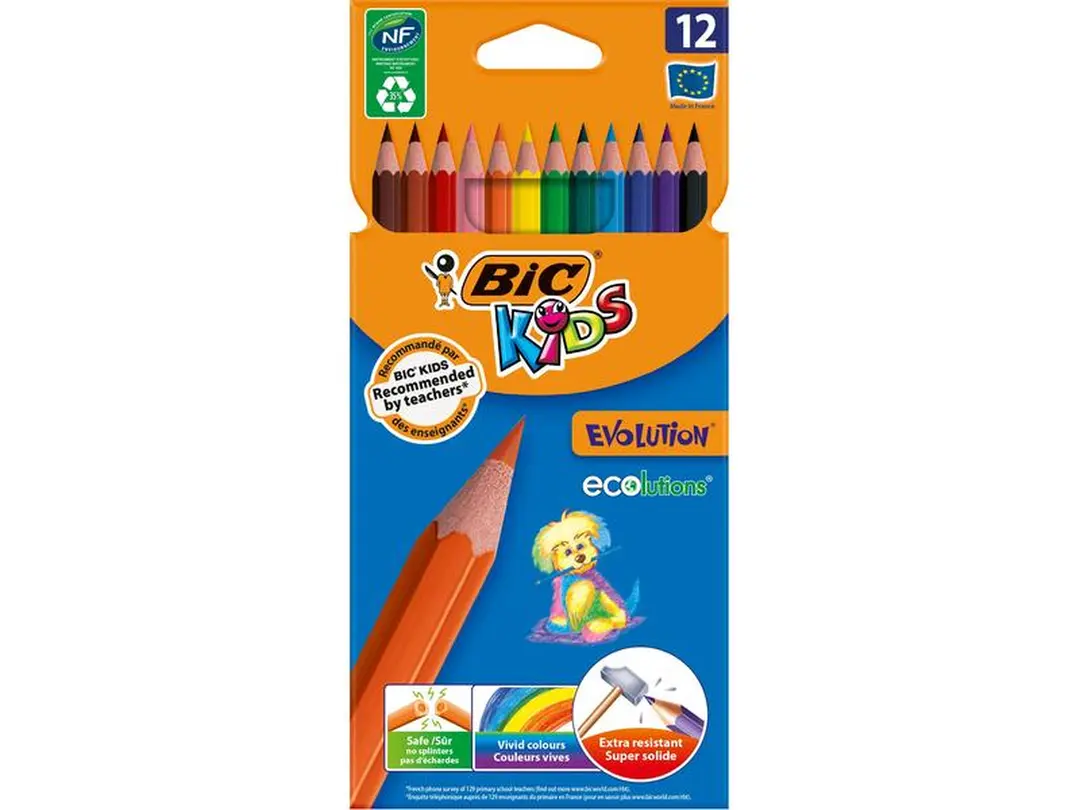 Farbstift-Set 12er-Set BiC