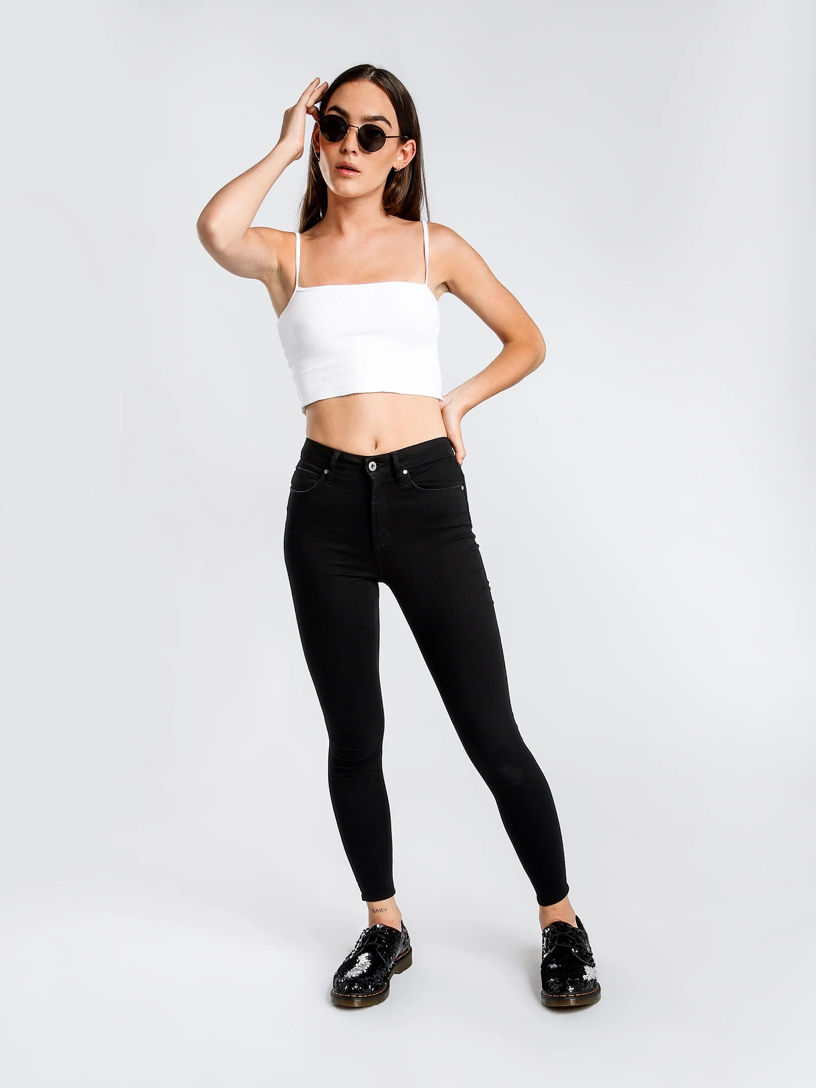 High Lisa Skinny Jeans