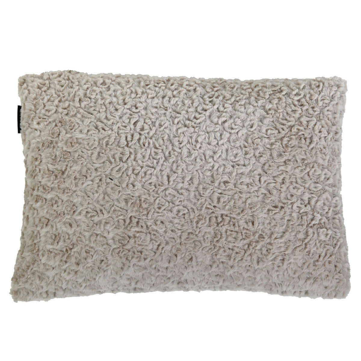 CHARME & DOUCEUR - Coussin  sable 40x60 cm