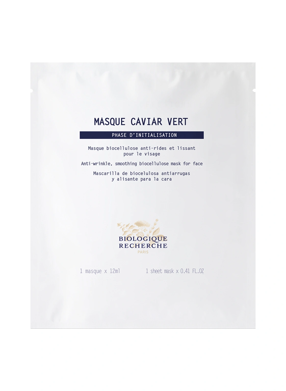 BIOLOGIQUE RECHERCHE MASQUE CAVIAR VERT