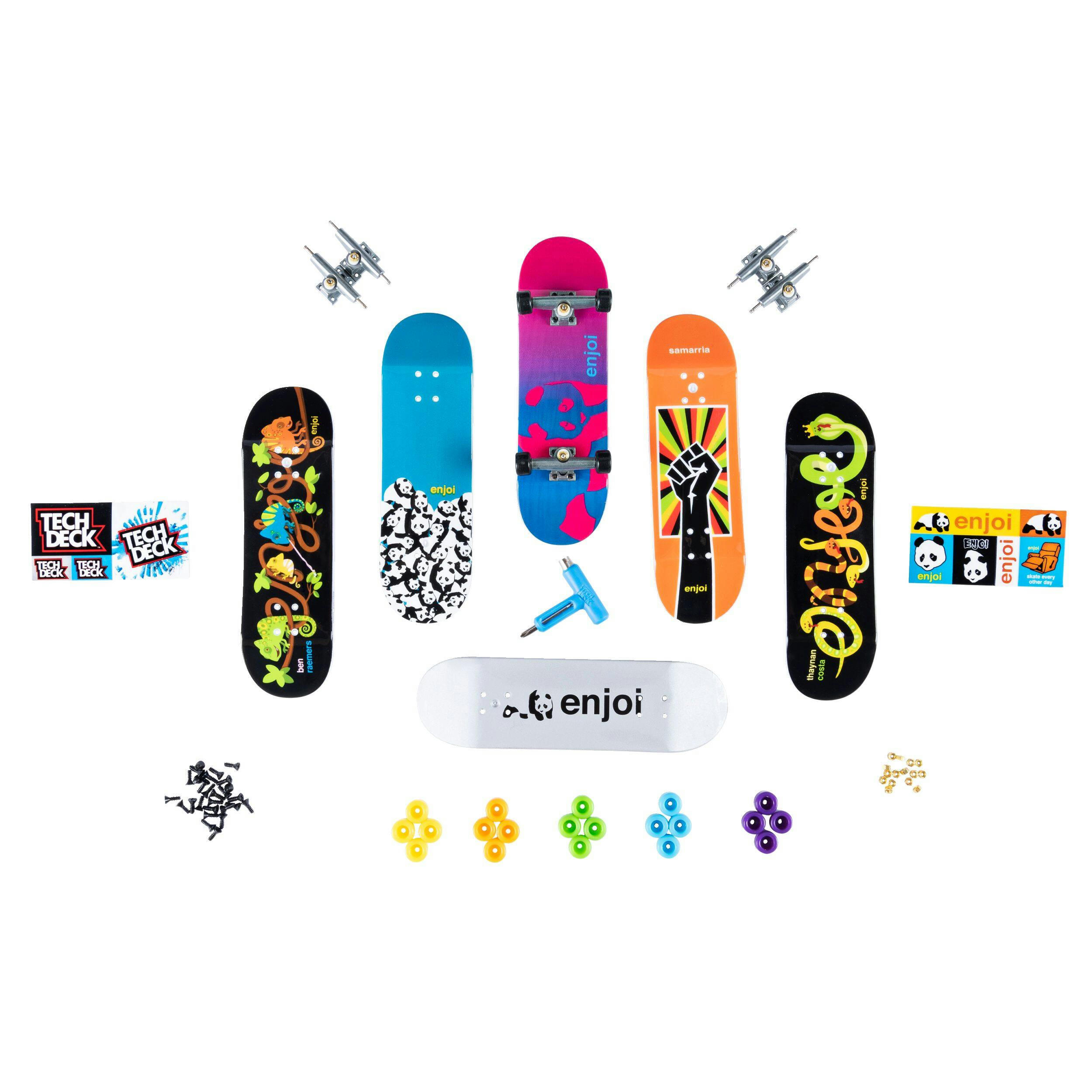 Tech Deck Sk8shop Bonus Pack, Ages 6+, 6-pk