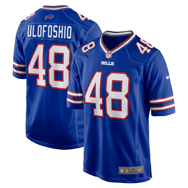 Edefuan Ulofoshio Buffalo Bills Nike Game Jersey -  Royal