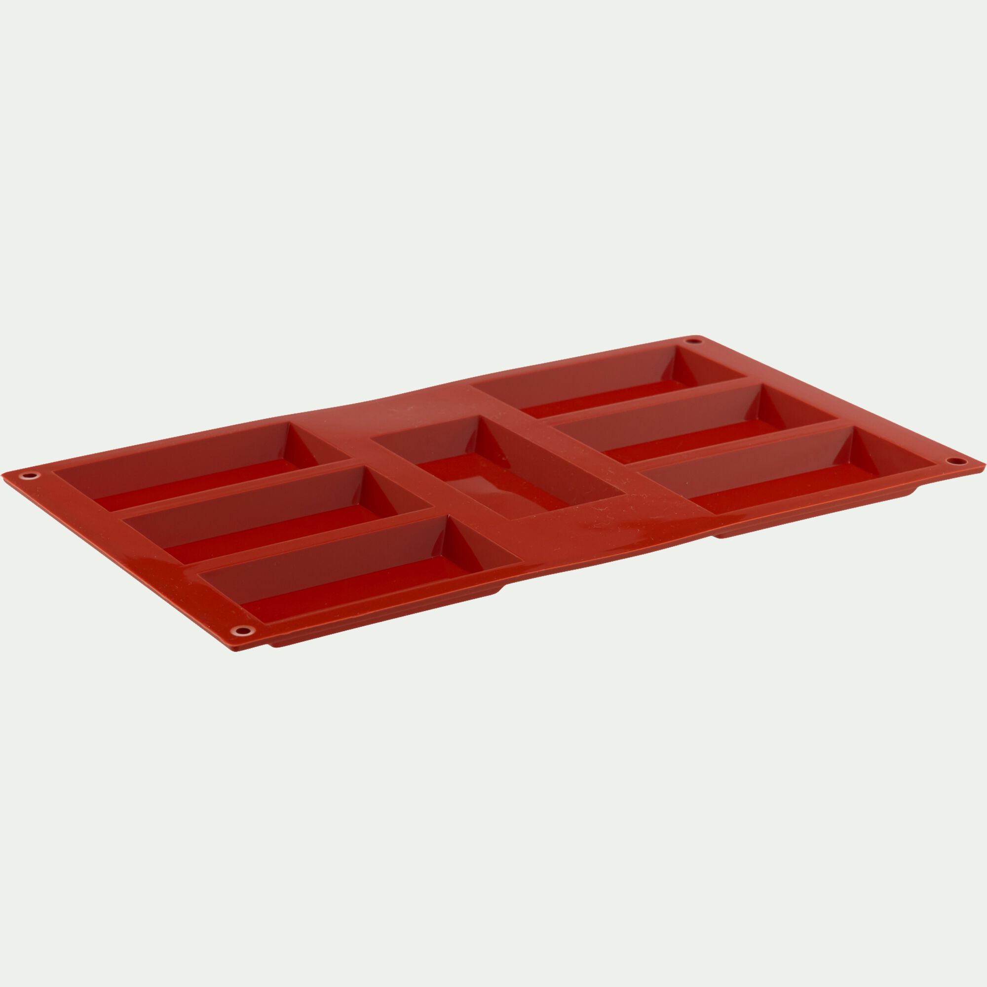 SILIKOMART - Moule à financiers en silicone platinium - marron