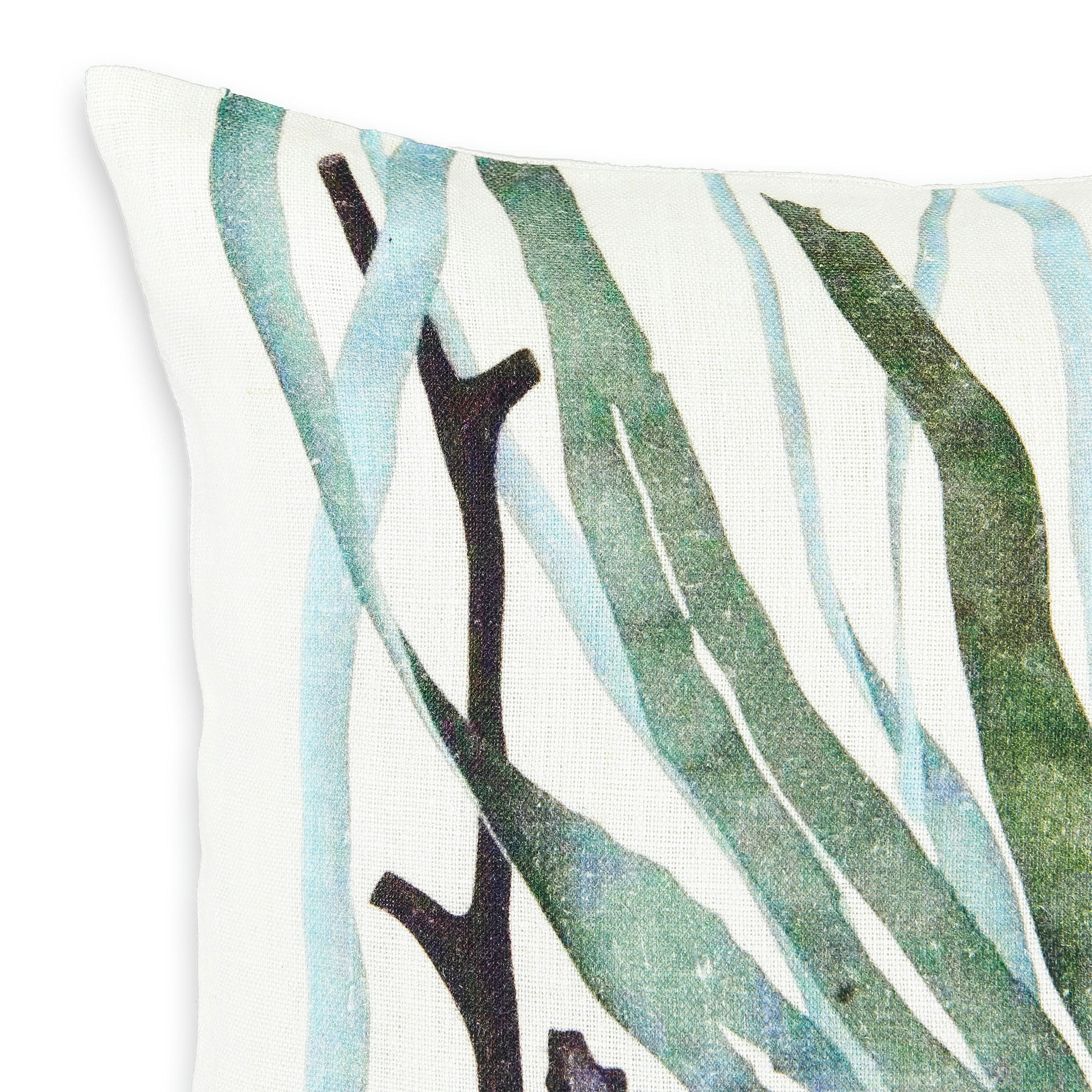 Housse de coussin lin Bamba