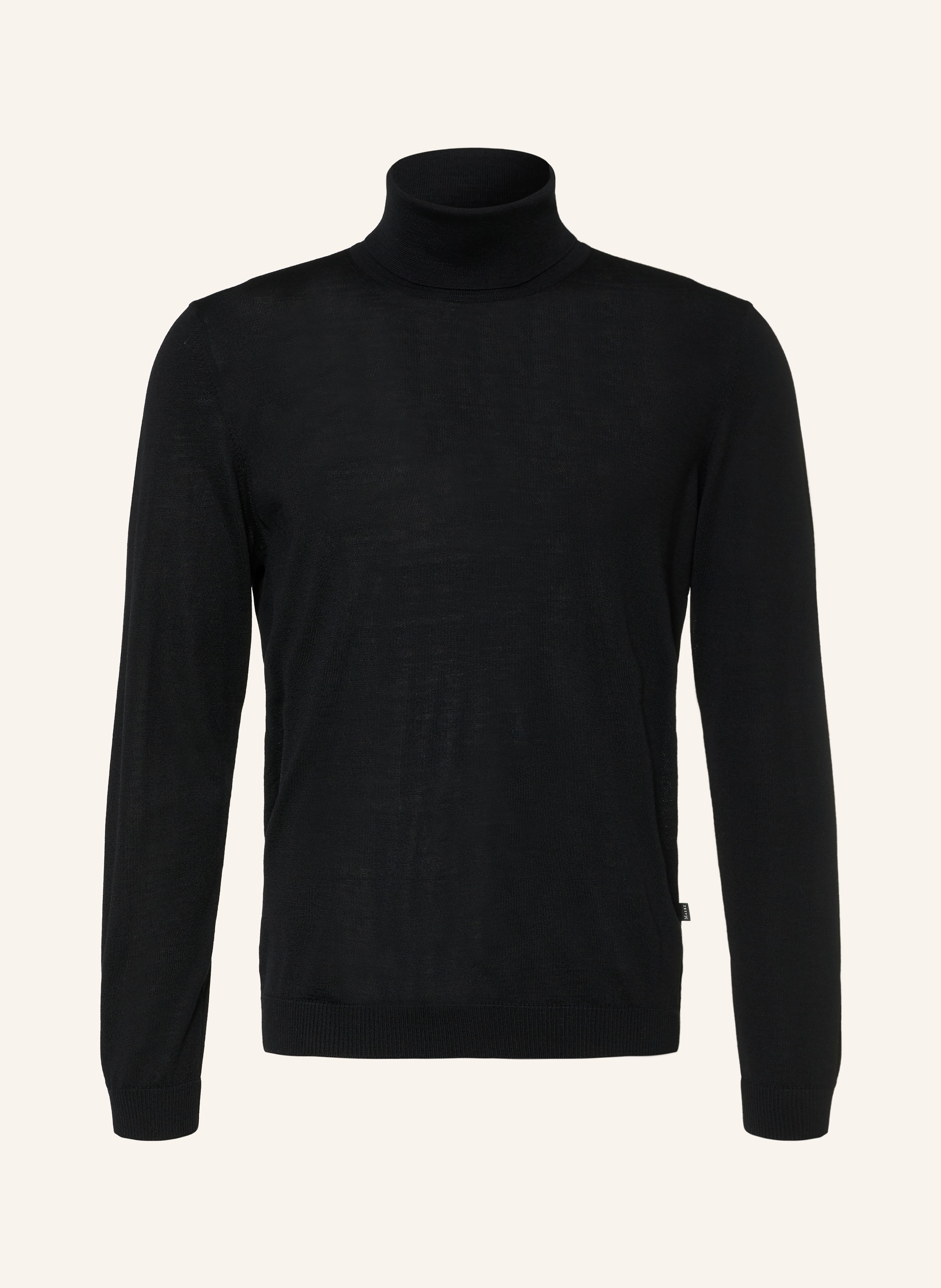 MAERZ MUENCHEN Rollkragenpullover aus Merinowolle
