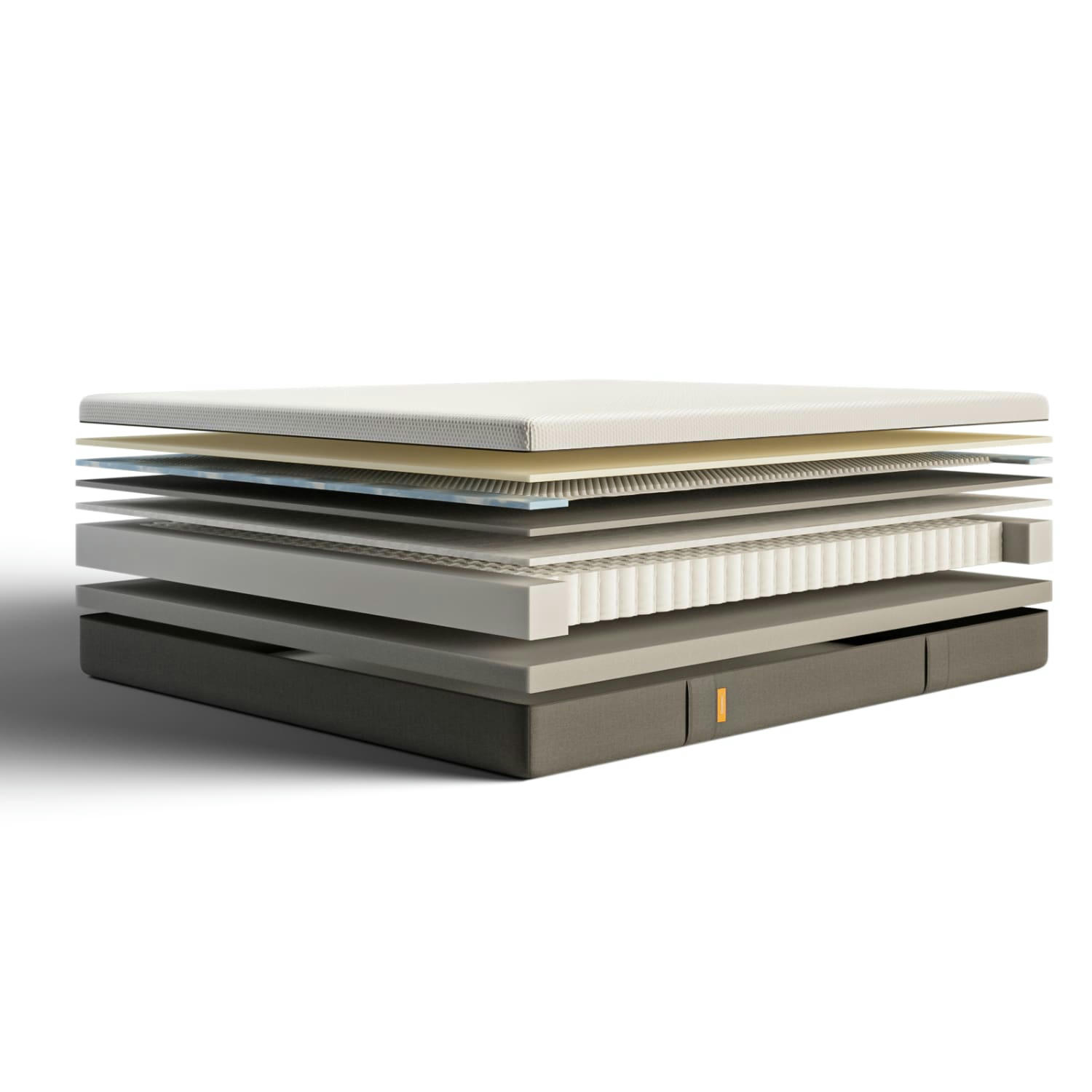 - Matelas Hybride Premium 90x200 ressorts ensachés-mémoire de forme