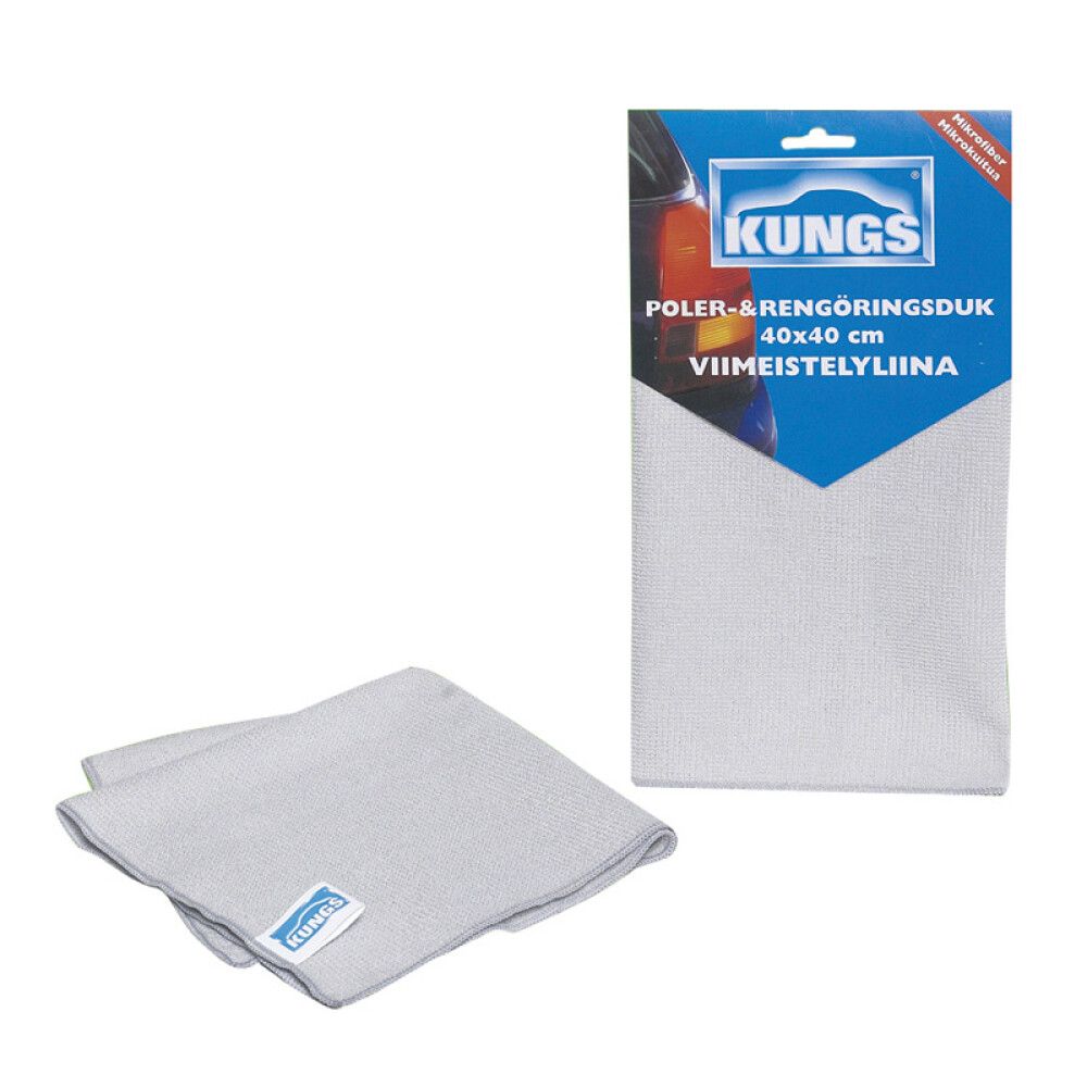 RENGJØRINGSKLUT KUNGS MIKROFIBER