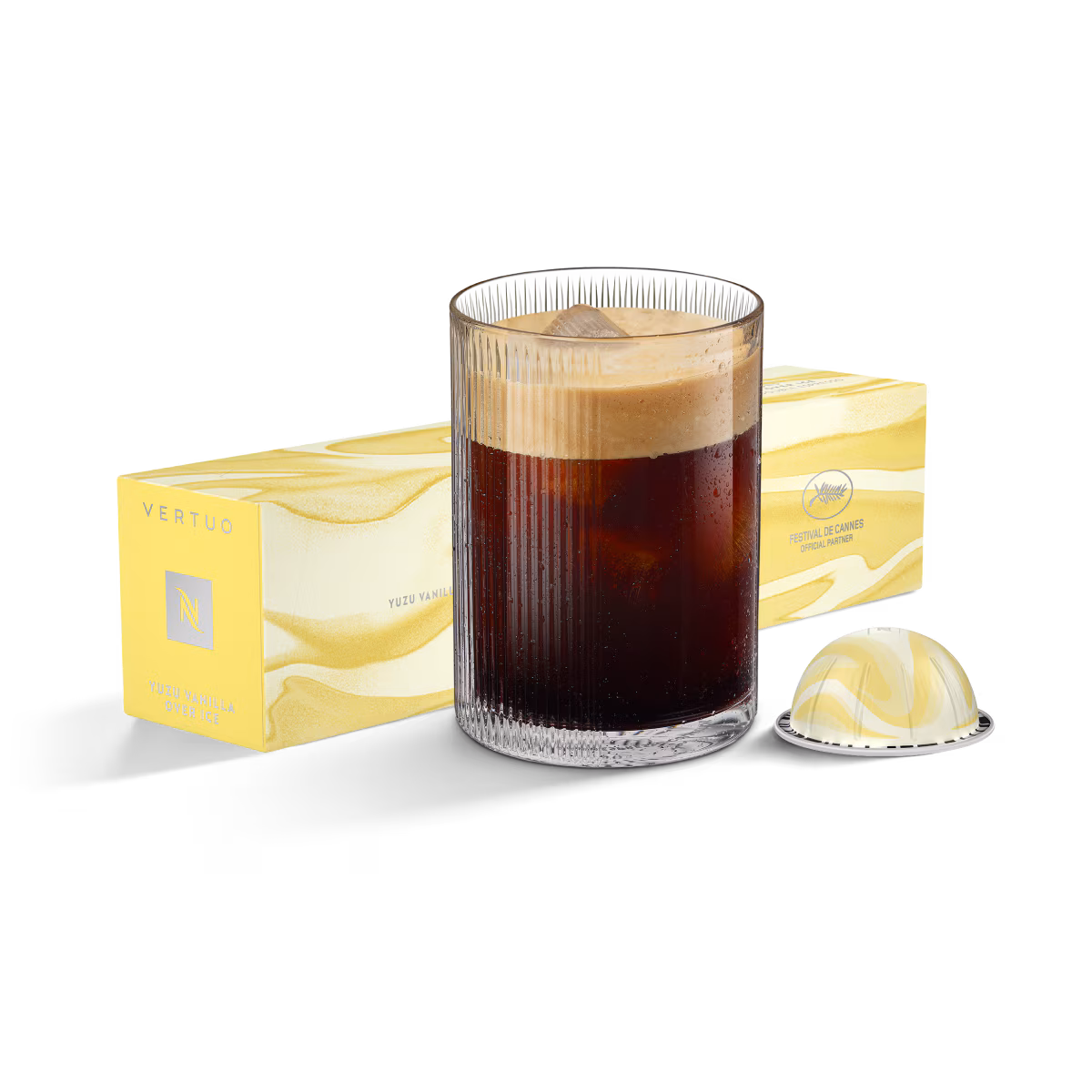 Yuzu Vanilla Over Ice VERTUO - Nespresso