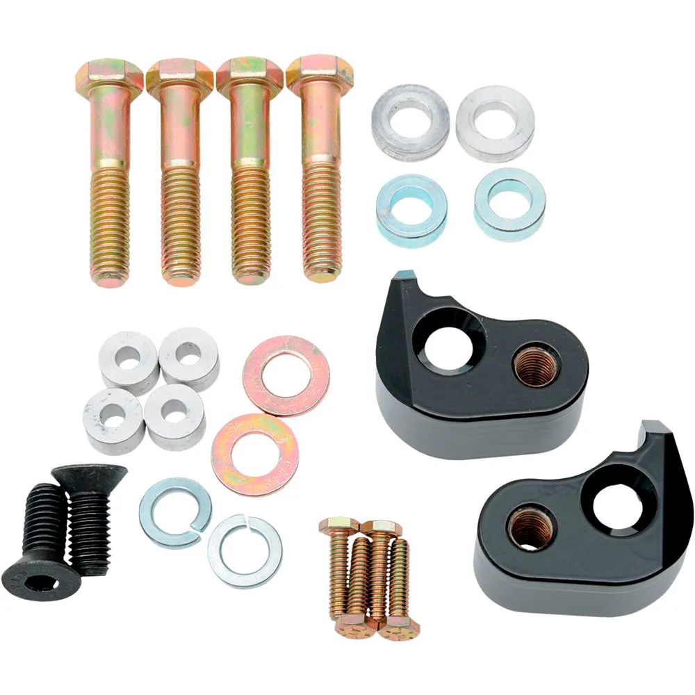 La Choppers Harley Davidson Flhr 1450 02-06/Flhr 1584 07-11 front fork lowering inner kit