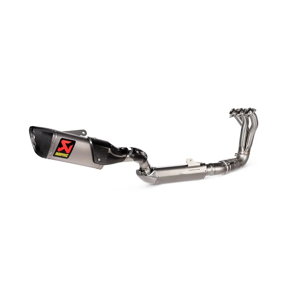 Akrapovic Yamaha Tracer 9/GT/GT  2021 Homologated Full Line System